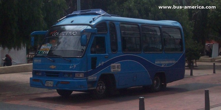 Isuzu - CootransBogotá
VDO903

Ruta C126 (Bogotá), unidad 52016
