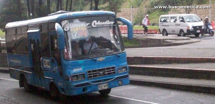Isuzu - CootransBogotá
VDI448

Ruta C12 (Bogotá), unidad 52037
