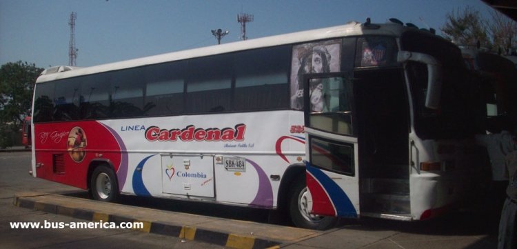 Isuzu CHR 660 - Indubo Latino - Línea Cardenal
SBK484
