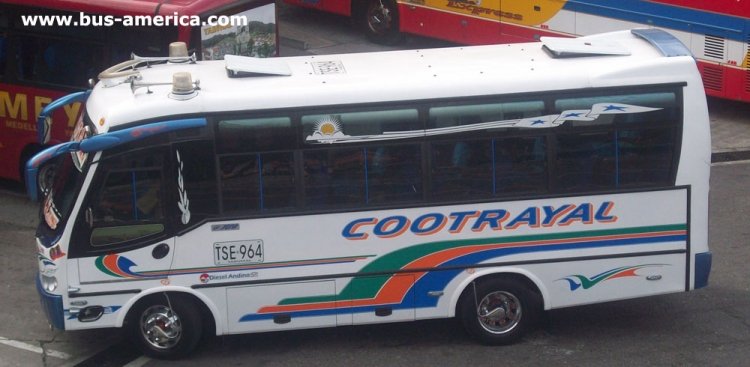 Isuzu - JGB Ibiza - Cootrayal
TSE964
