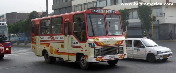 Isuzu Journey - Moraveco reformada - Las Aguilas 75
UO2576

Ex línea 75A
