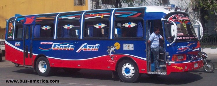 Isuzu LT 500 - Costa Azul
UVP834
