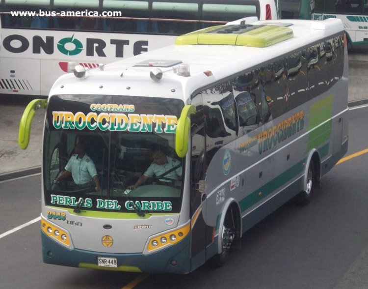 Isuzu LV 150 - Aga Spirit - Uroccidente
SNR448
