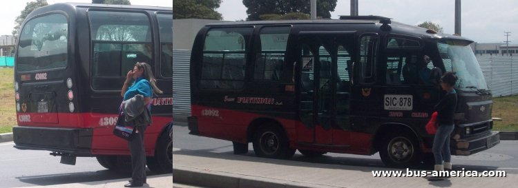 Isuzu NKR - Dicolcar - Fontibon
SIC878
