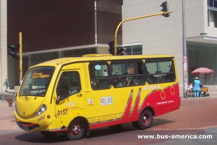 Isuzu NKR - Superior Listo - Barsa
VDI151
