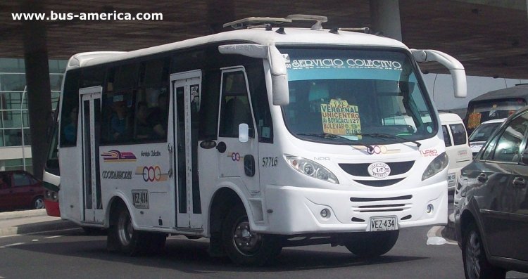 Isuzu NPR - Intercar - Cootransnorte
VEZ434
