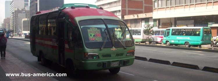 Isuzu NPR - Occidente - Comnalmicros
SIA520
