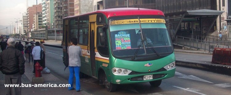 Isuzu NPR - Occidente Fenix - Panamericanos
VES093
