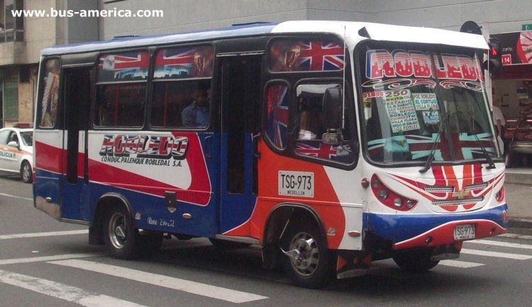 Isuzi NPR - Invicta
TSG-973

Ruta 250 (Medellín)
