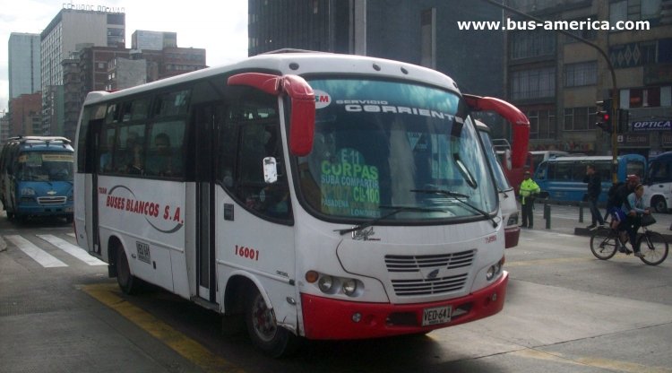 Isuzu - JGB Ibiza - Buses Blancos
VEO641
