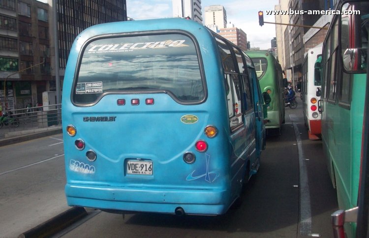 Isuzu - Dima - CootransBogotá
VDE916

CootransBogotá, unidad 52000
