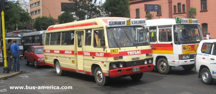 Isuzu (en Per) - T.R.U.S.A.C.
