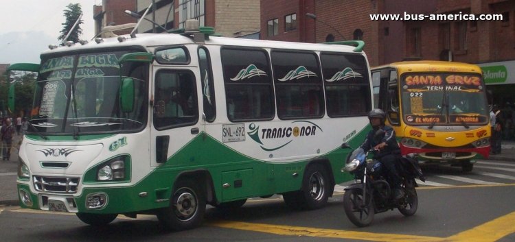 Isuzu NPR - Transconor
SML692

Ruta 006, unidad 61
