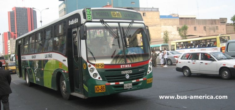 Iveco CC 170 E 22 - Apple Bus Astro - ETINSA
VG8476
(ex línea 35B)
