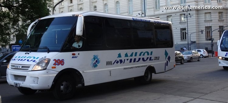 Iveco Daily 59.12 - Tecnoporte - Amisol
NEX296

Amisol (Buenos Aires), interno 296
