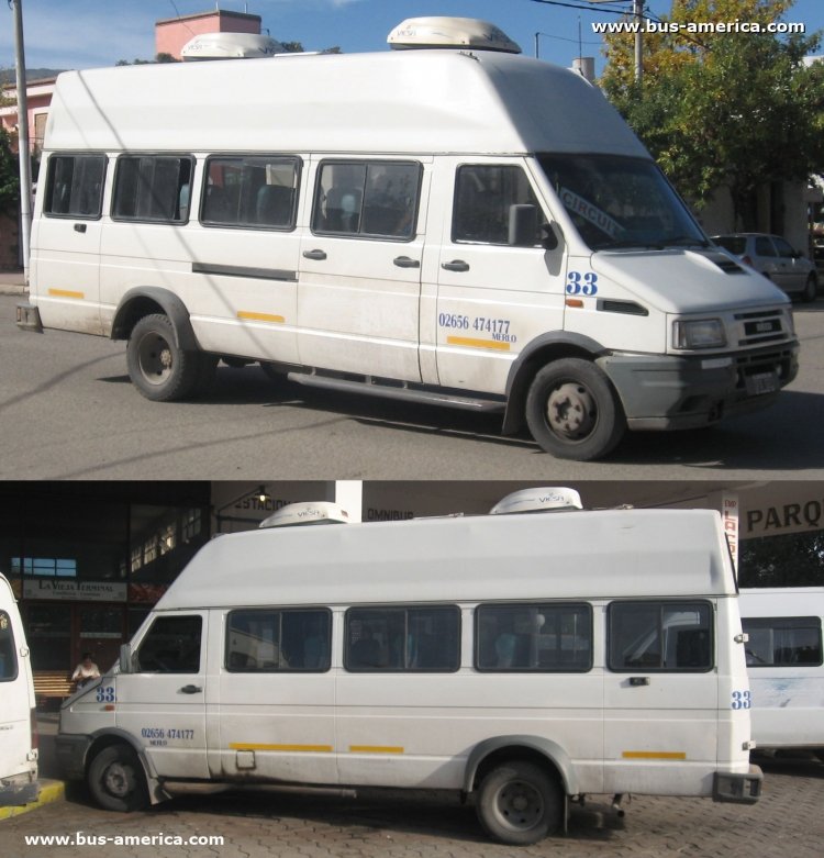 Iveco Daily Vetrato (en Argentina) - Rallo Bus
DFA021
