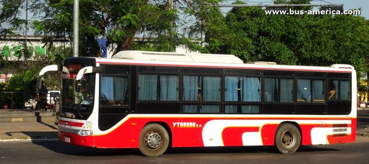 JAC HK6105G (en Paraguay) - Ytororo
HBR600
[url=https://galeria.bus-america.com/displayimage.php?pid=46172]https://galeria.bus-america.com/displayimage.php?pid=46172[/url]

Línea 88 (Asunción), unidad 75
