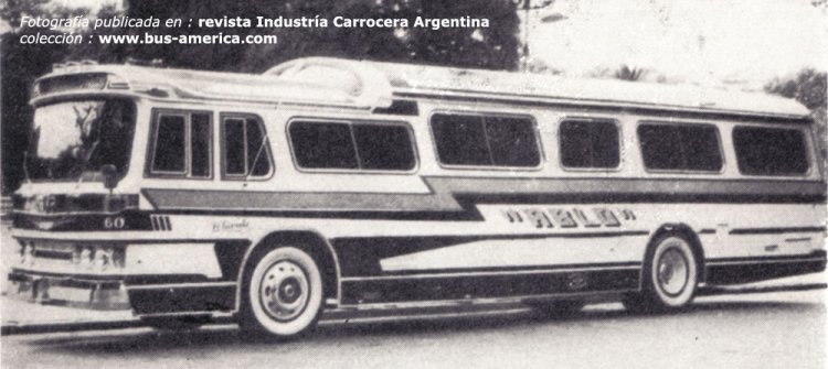 Leyland - Cametal - ABLO
Fotografía publicada en : revista Industria Carrocera Argentina
