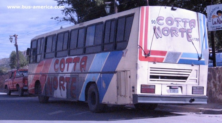 Mercedes-Benz OHL 1420 - Tramat - COTTA Norte
Y.049695 - VWC773
http://galeria.bus-america.com/displayimage.php?pid=38672
Interno 22
