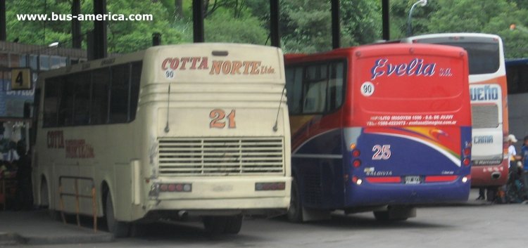 Mercedes-Benz OHL 1420 - Tramat StarBus - COTTA Norte
Interno 21
