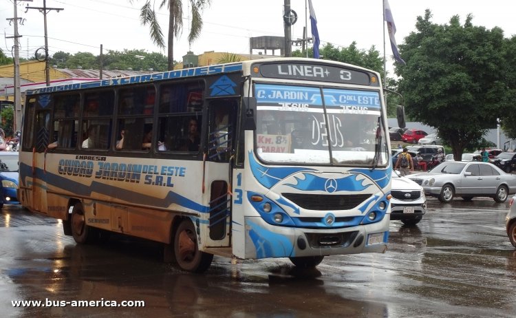 Mercedes-Benz - Ciudad Jardín del Este
AUC941

Línea 3 (Cdad. del Este), unidad 13



Archivo originalmente posteado en junio de 2019
