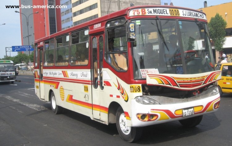 Mercedes-Benz 808 - Las Aguilas 75
UQ7250

Ex línea 75B
