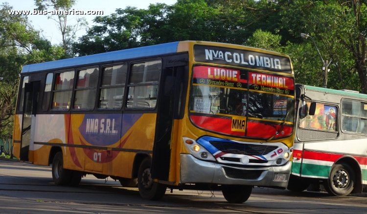 Mercedes-Benz Atego - Marcopolo Torino GV (reformado en Paraguay por El Flaco) - MMA
BLA 427
[url=https://bus-america.com/galeria/displayimage.php?pid=48976]https://bus-america.com/galeria/displayimage.php?pid=48976[/url]

MMA (Asunción), unidad 07
Ex línea 187 (Asunción), unidad 23

