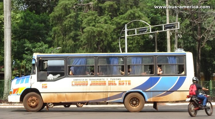 Mercedes-Benz L - San Jorge - Ciudad Jardín del Este
[url=https://galeria.bus-america.com/displayimage.php?pid=46447]https://galeria.bus-america.com/displayimage.php?pid=46447[/url]

Línea 3 (Cdad. del Este), unidad 15




Archivo originalmente posteado en julio de 2019
