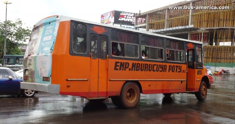 Mercedes-Benz L - El 14 - Mburucuya Poty
AFE651
[url=http://galeria.bus-america.com/displayimage.php?pid=45057]http://galeria.bus-america.com/displayimage.php?pid=45057[/url]

Línea 6 (Ciudad del Este), unidad 280



Archivo posteado originalmente en 2019
