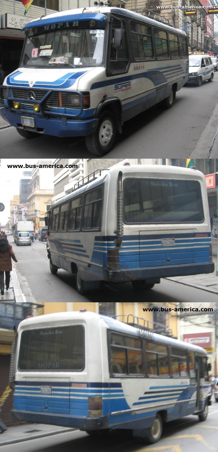 Mercedes-Benz LO - Mopar - Eduardo Avaroa
810-DNP
