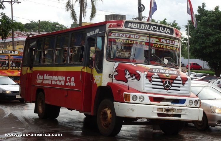 Mercedes-Benz L - San Jorge - Mburucuya
AHG010

Línea 6 (Ciudad del Este), interno 75




Archivo posteado originalmente en mayo de 2019
