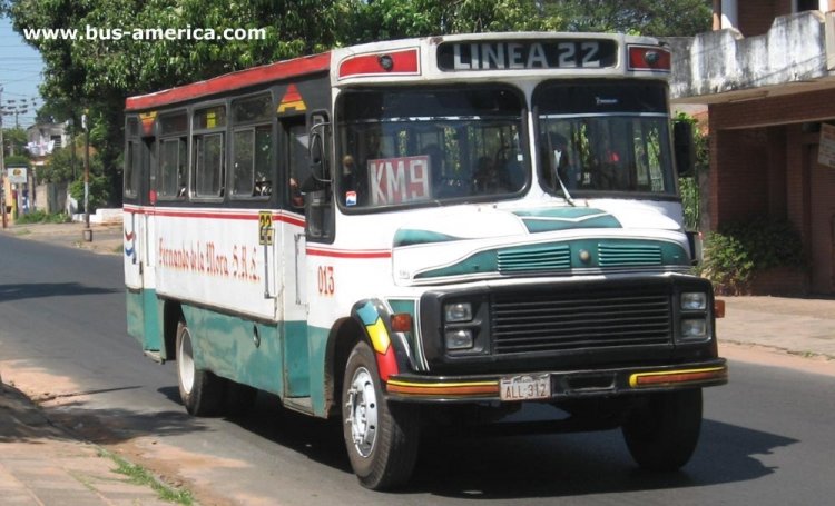 Mercedes-Benz L - San Jorge - Fernando de la Mora
ALL312
