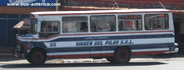 Mercedes-Benz L - San Jorge - Virgen del Pilar
