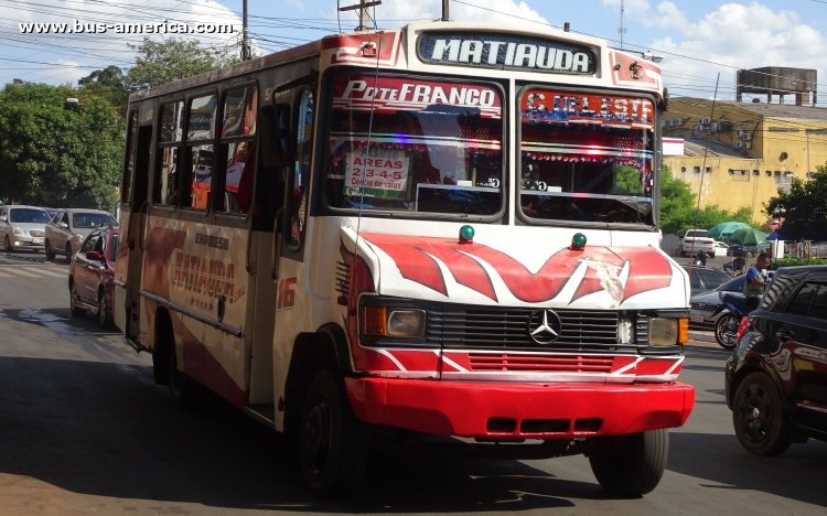 Mercedes-Benz L - Matiauda
Matiauda (Ciudad del Este), unidad 16
