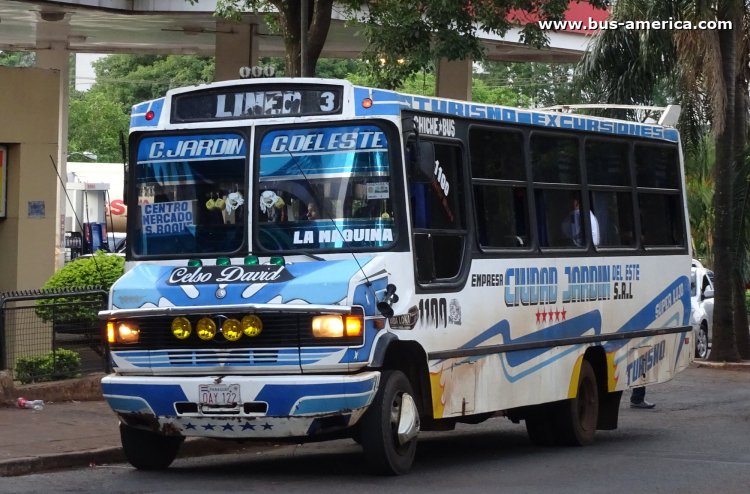 Mercedes-Benz L - Cdad. Jardín del Este
OAY 122
[url=https://bus-america.com/galeria/displayimage.php?pid=50557]https://bus-america.com/galeria/displayimage.php?pid=50557[/url]

Línea 3 (Cdad. del Este), interno 1100

