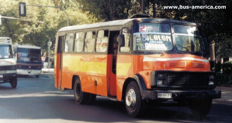 Mercedes-Benz L 1113 - Yañez - Central Placeres
DD1211
