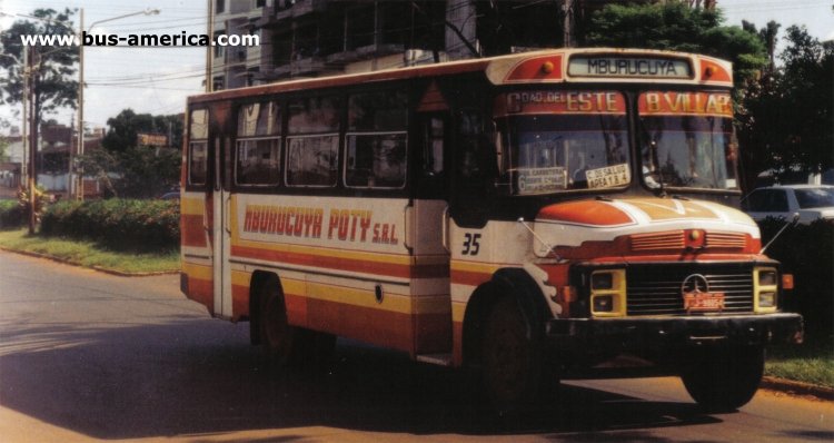 Mercedes-Benz L 1113 - San Jorge - Mburucuya Poty
J-98154 (Ciudad del Este)
