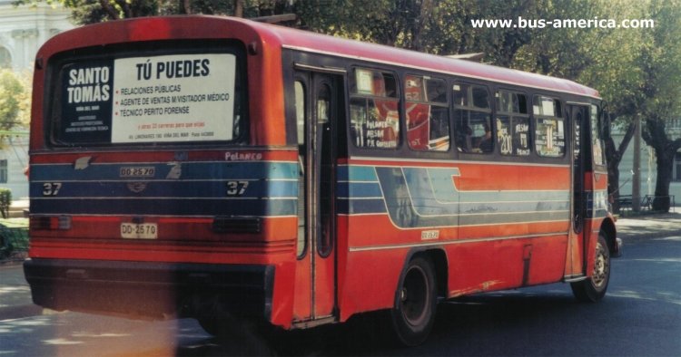 Mercedes-Benz L 1114 - Yañez - Cerro Barón 
DD2570
