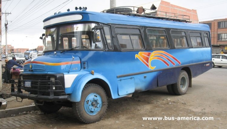 Mercedes-Benz L 1116 - Larrea
