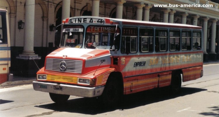 Mercedes-Benz L 1214 - Cebra - San Vicente
¿K390864?
