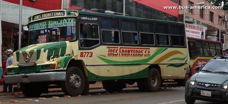 Mercedes-Benz L 1414 - San Jorge - Tres Fronteras
AKS607
[url=http://galeria.bus-america.com/displayimage.php?pid=45068]http://galeria.bus-america.com/displayimage.php?pid=45068[/url]
[url=http://galeria.bus-america.com/displayimage.php?pid=45070]http://galeria.bus-america.com/displayimage.php?pid=45070[/url]

Tres Fronteras (Cdad. del Este), unidad 8773




Archivo originalmente posteado entre enero y marzo de 2019
