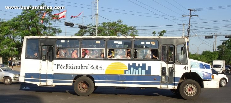 Mercedes-Benz L 1418 - San Jorge - 1º de Diciembre
AJT 792
[url=https://bus-america.com/galeria/displayimage.php?pid=1655]https://bus-america.com/galeria/displayimage.php?pid=1655[/url]
[url=https://bus-america.com/galeria/displayimage.php?pid=1656]https://bus-america.com/galeria/displayimage.php?pid=1656[/url]
[url=https://bus-america.com/galeria/displayimage.php?pid=49223]https://bus-america.com/galeria/displayimage.php?pid=49223[/url]

Línea 41 (Asunción), unidad 41
