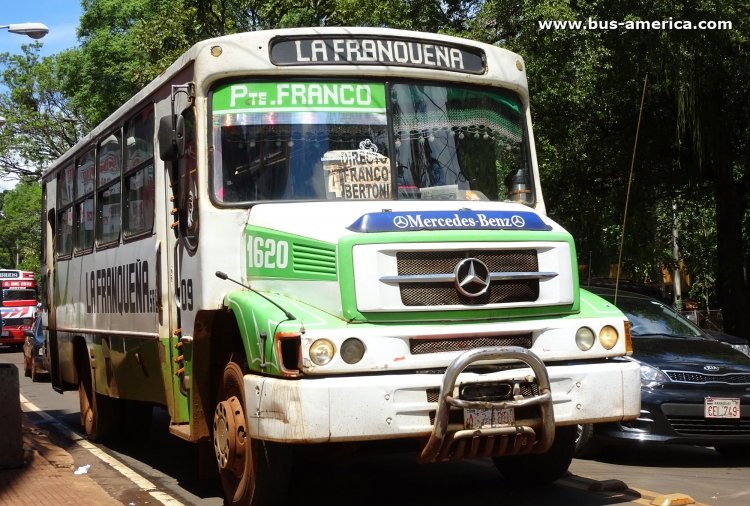 Mercedes-Benz L 1620 - San Jorge - La Franqueña
¿AIZ483?

La Franqueña (Ciudad del Este), interno 09



Archivo posteado originalmente en julio de 2019

