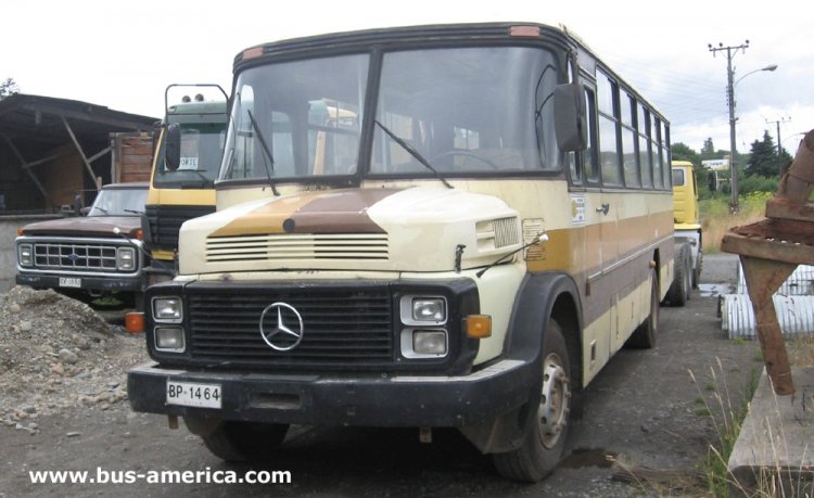 Mercedes-Benz L 1633 - Metalpar Manquehue I - Constructora Edgar H. S.
BP1464
