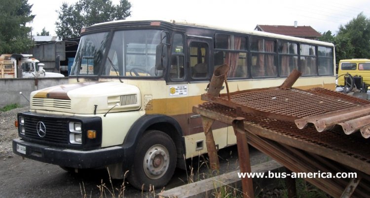 Mercedes-Benz L 1633 - Metalpar Manquehue I
BP1464
