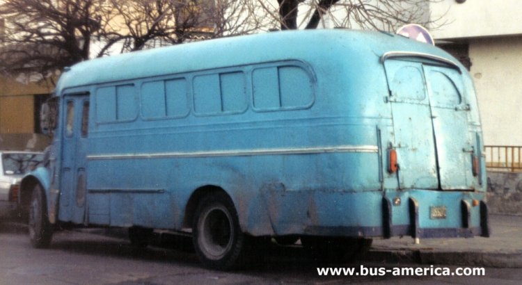 Mercedes-Benz L 312 - Belgrano
