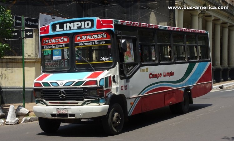 Mercedes-Benz L 814 - San Fernando - Campo Limpio
BRP 260

Línea 36 (Asunción), unidad 010



Archivo originalmente posteado en abril de 2020
