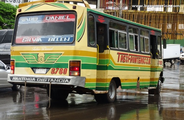 Mercedes-Benz L - Tres Fronteras
ABT502
[url=http://galeria.bus-america.com/displayimage.php?pid=45054]http://galeria.bus-america.com/displayimage.php?pid=45054[/url]

Tres Fronteras (Ciudad del Este), unidad 8780
