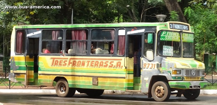 Mercedes-Benz L - Tres Fronteras
Tres Fronteras (Ciudad del Este), unidad 8731
