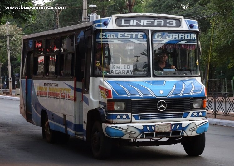 Mercedes-Benz L - Ciudad Jardín del Este
BCH 264

Línea 3 (Ciudad del Este), unidad ¿?




Archivo originalmente subido en agosto de 2018
